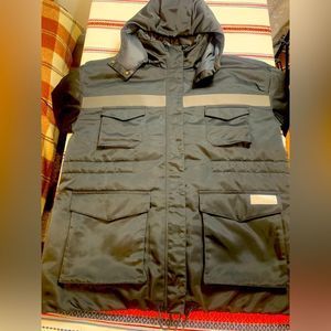 Nike man Big and Tall size L coat